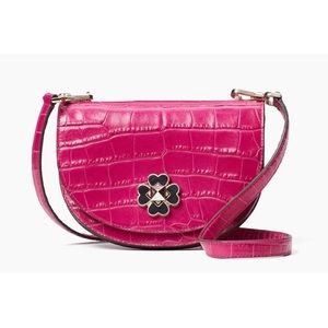 β οΈkate spade Croc Flap Crossbody HOST PICKβ¦